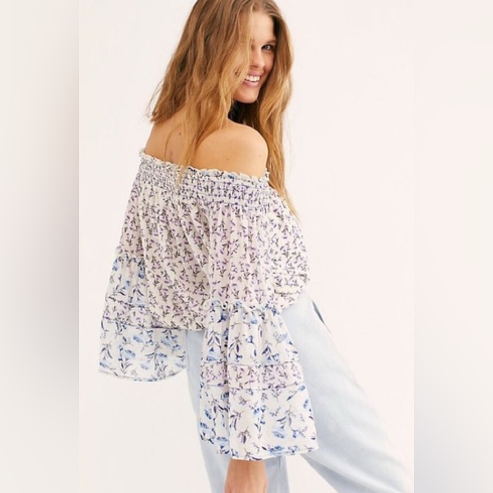 NWT- FP Rose Valley Off the Shoulder